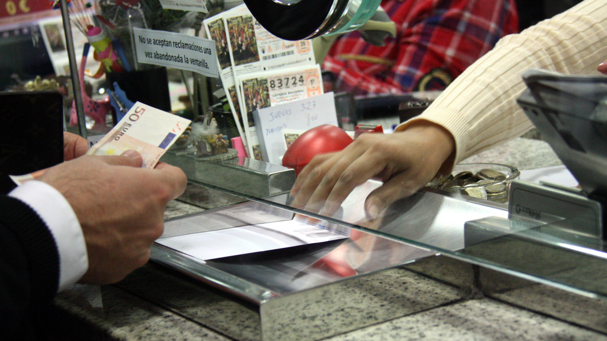 El segon premi de la Loteria Nacional cau a Sant Cugat