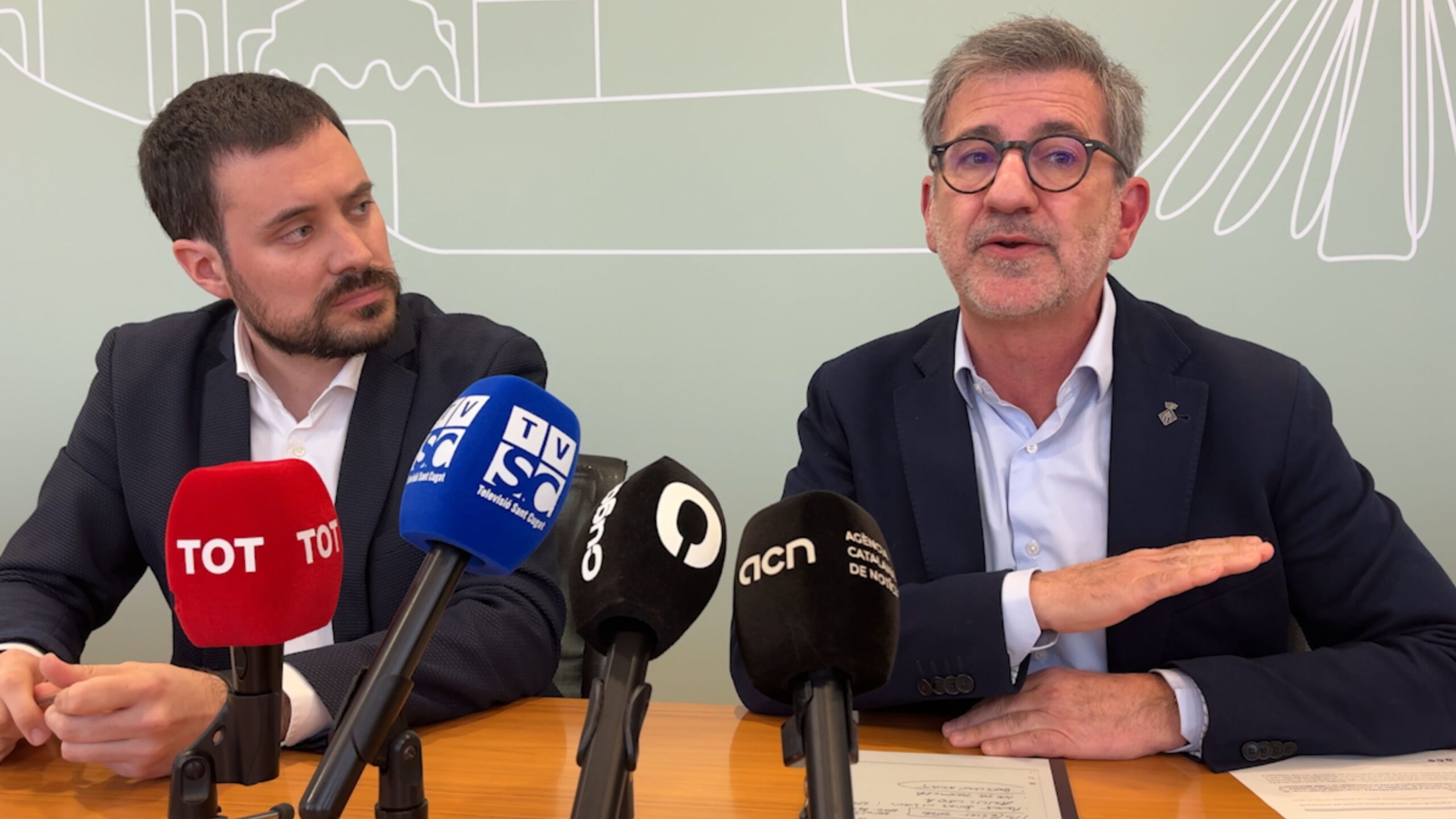 L'Ajuntament aportarà diners per arranjar l'aparcament de Can Cadena, a Valldoreix