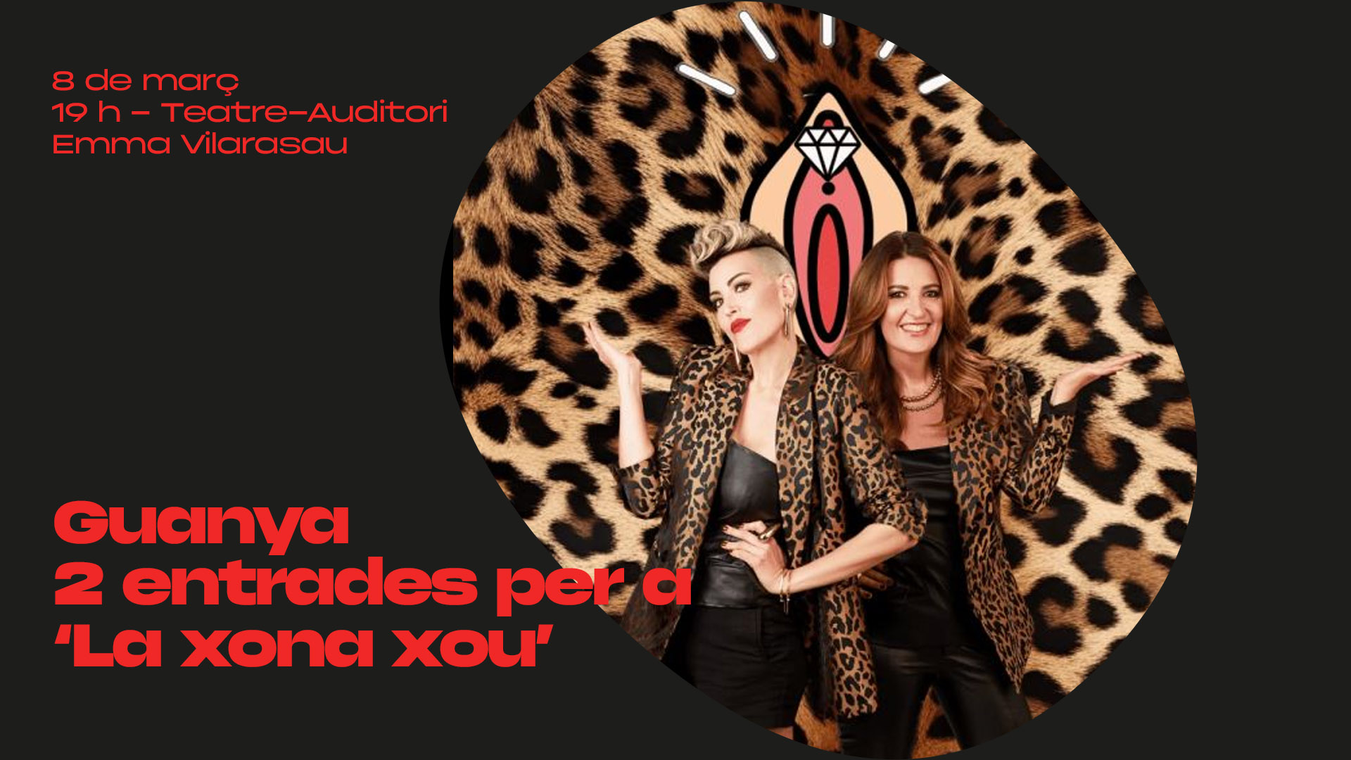 Cugat Mèdia regala entrades per a l’espectacle 'La xona xou', al Teatre-Auditori Emma Vilarasau