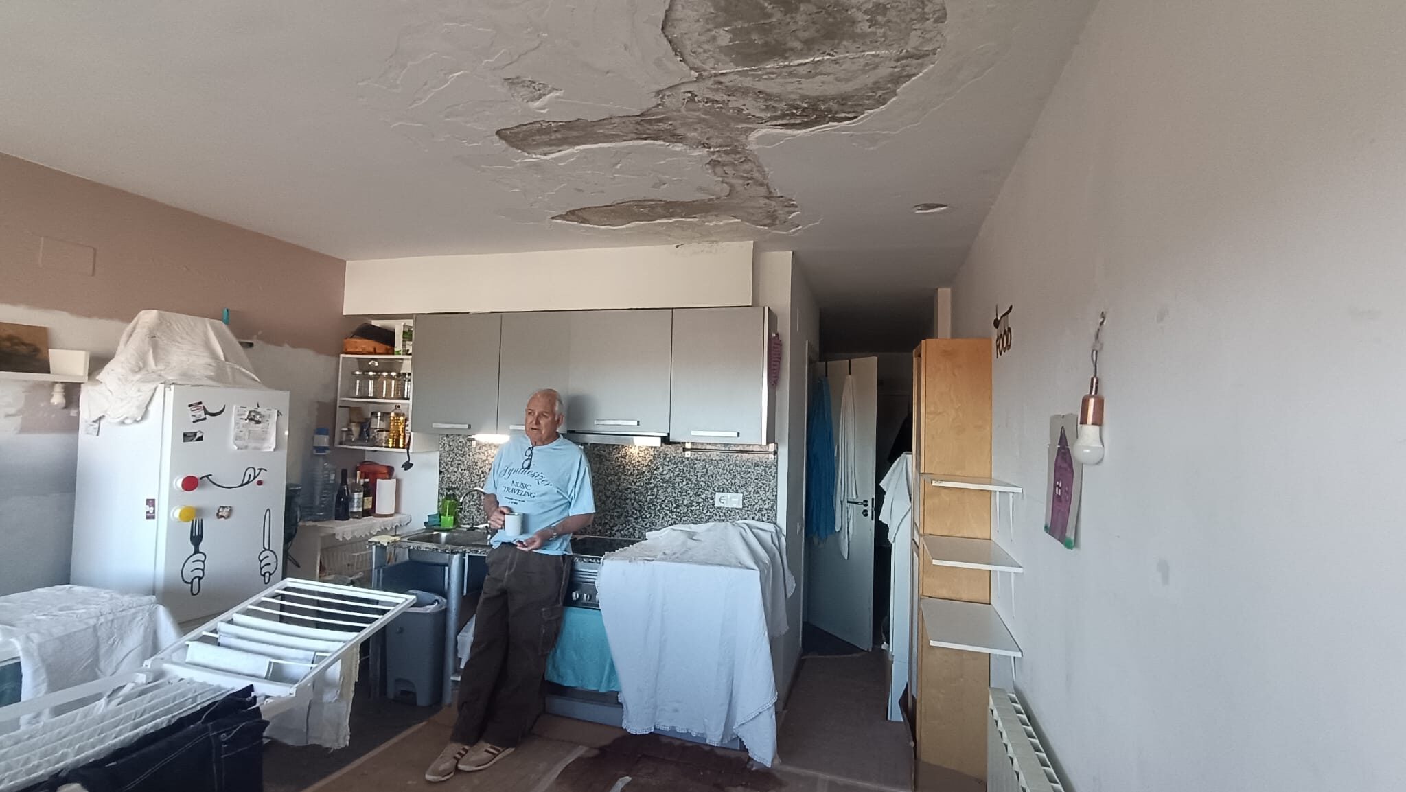 La cara B de viure en un pis de Promusa