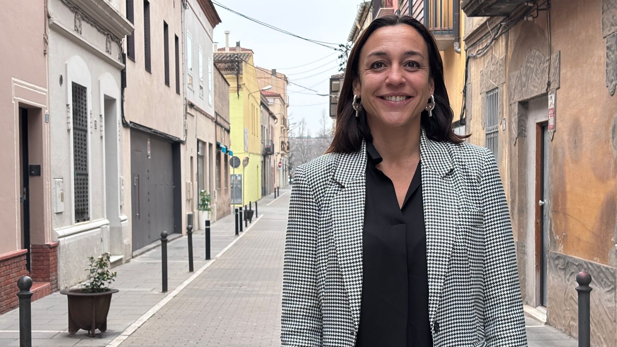 Elena Vila (PSC): L'alcalde no té clar que en política municipal et deus a la teva ciutat i és un perill