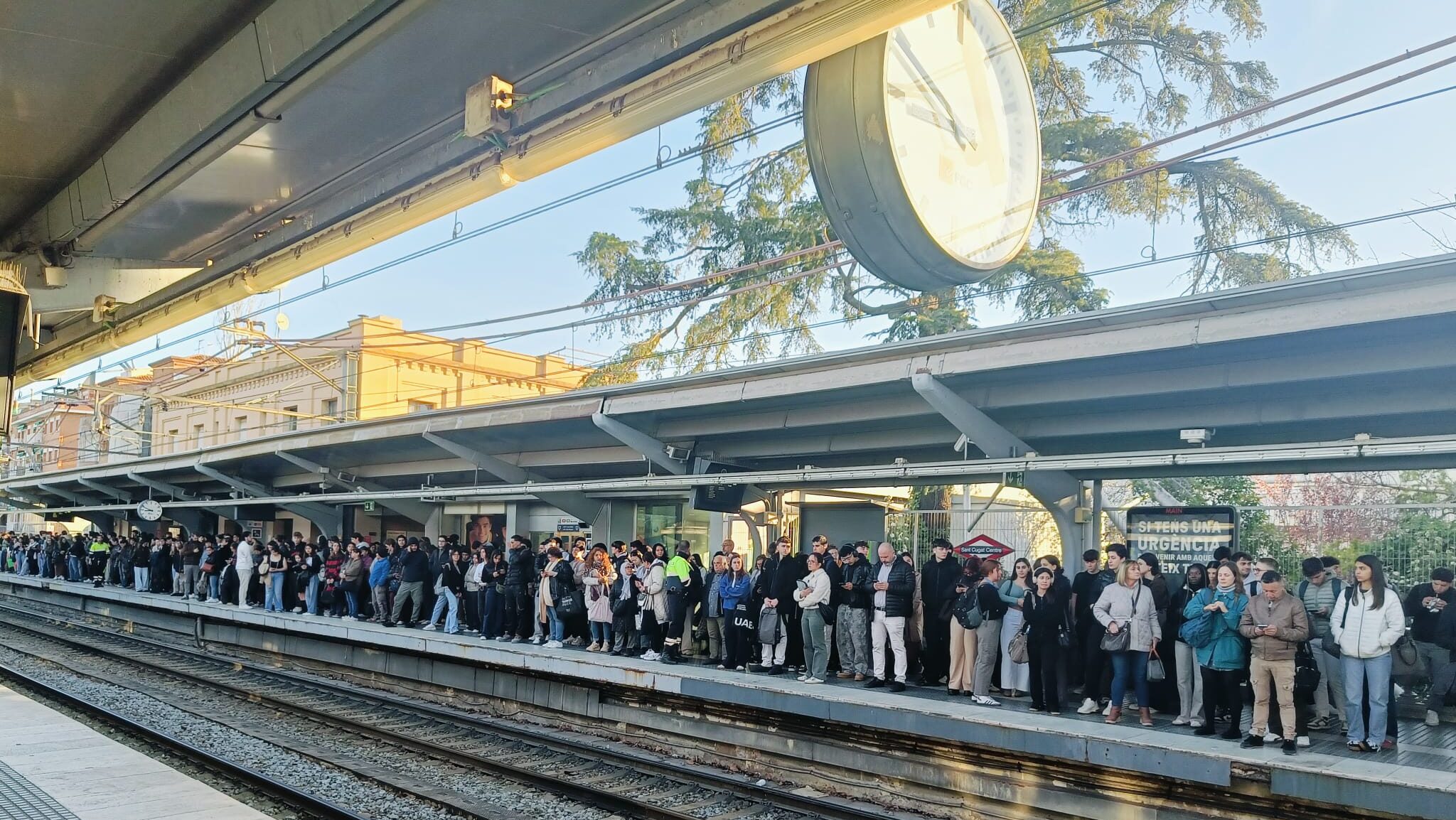 Seguiment mínim de la vaga als Ferrocarrils de la Generalitat