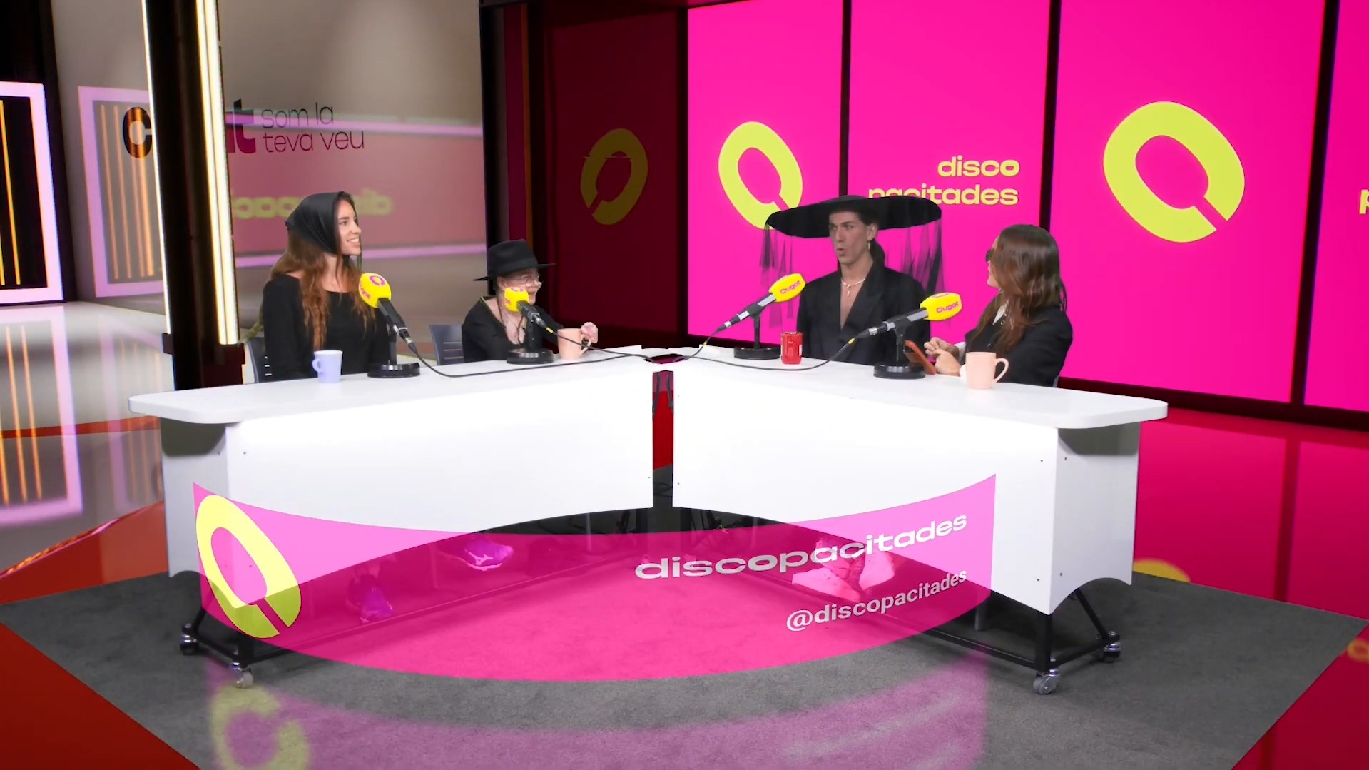 La mort i la vida al darrer capítol de la temporada de 'Discopacitades'