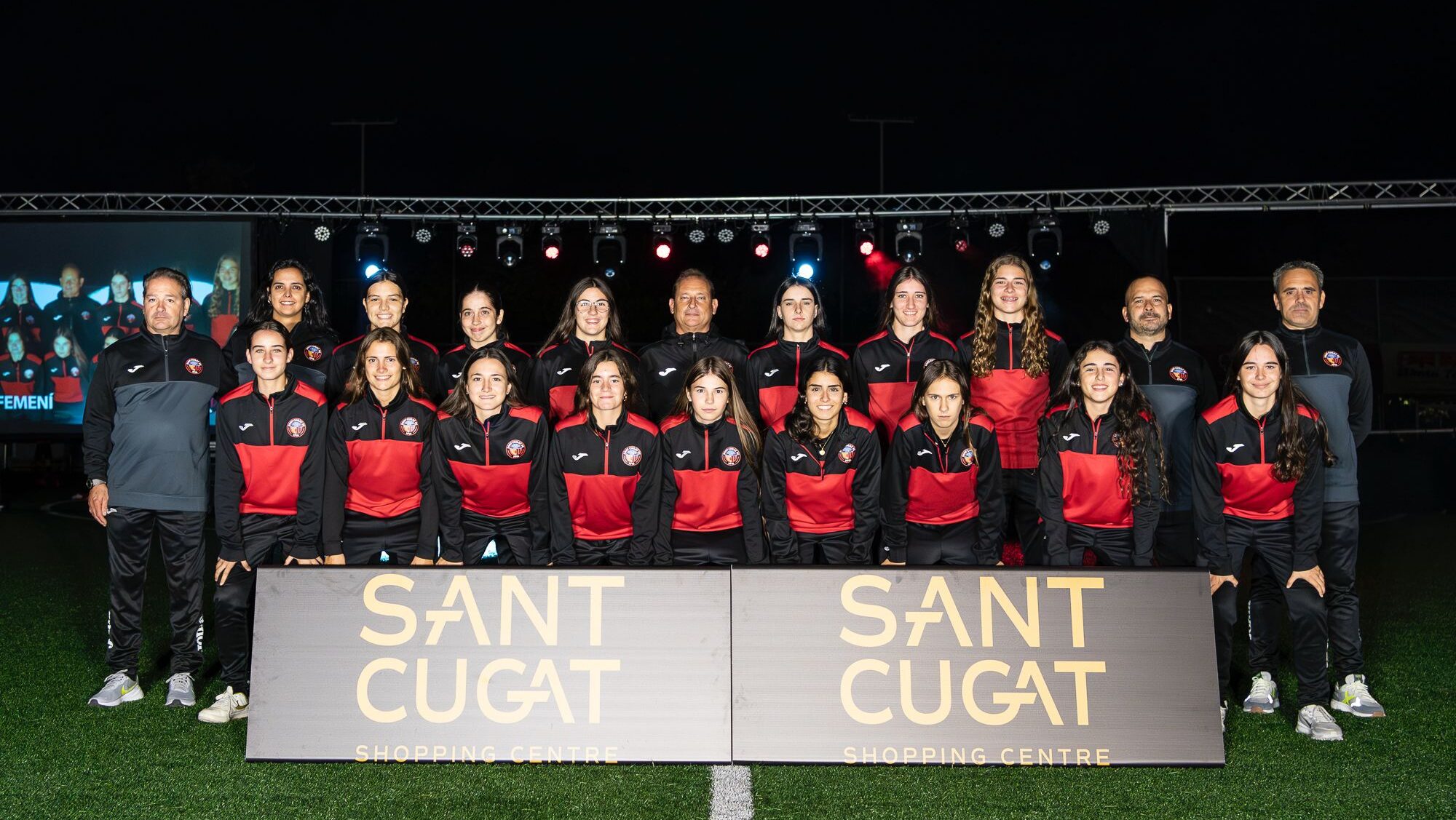 El juvenil A del SantCu: 16 victòries en 16 jornades