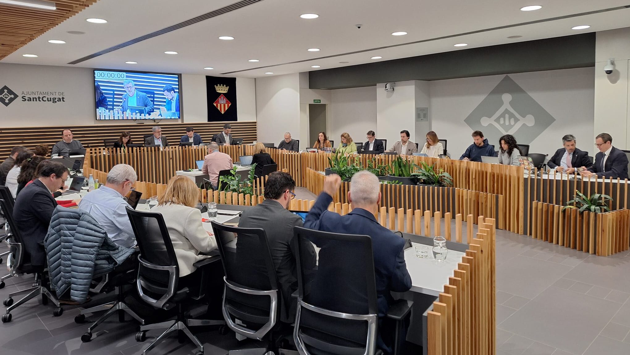 Què s'ha aprovat i què s'ha rebutjat al ple de febrer