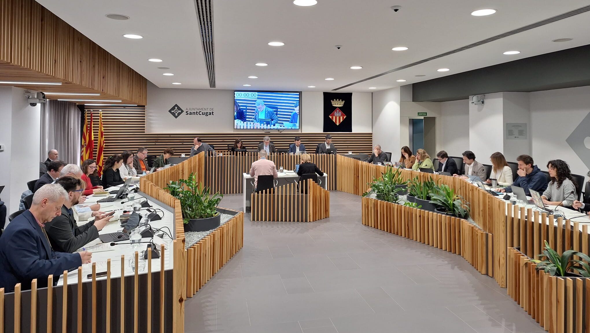 Recupera el torn de precs i preguntes del ple de febrer