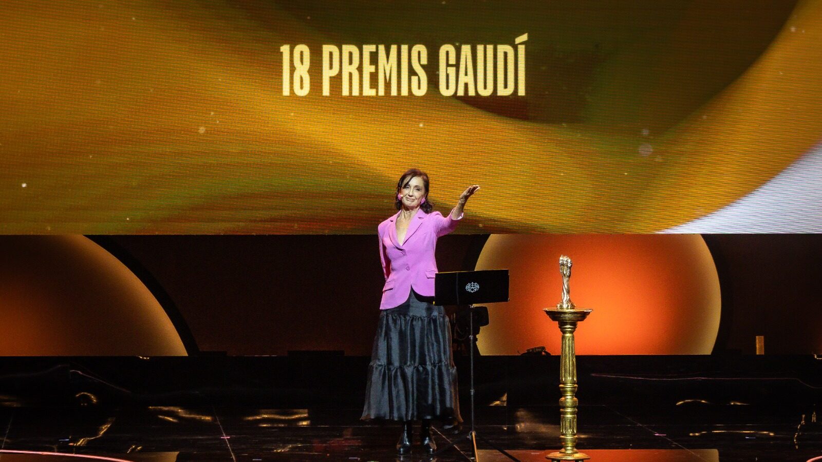 Sílvia Munt, Premi Gaudí d'Honor: 