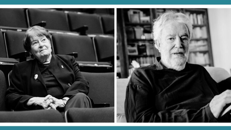 Imatges de Nicole Brossard i Toni Clapés