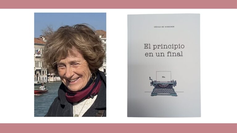 Cartell de la presentació del llibre 'El principio de un final'