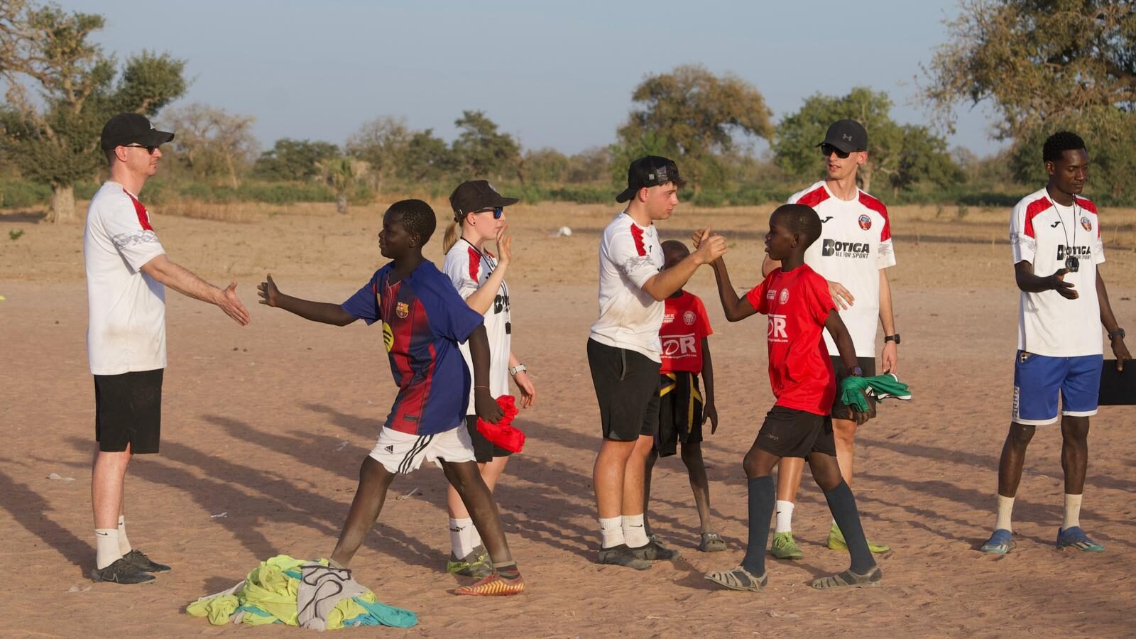 SantCu- Egala: un binomi d'il·lusió al Senegal