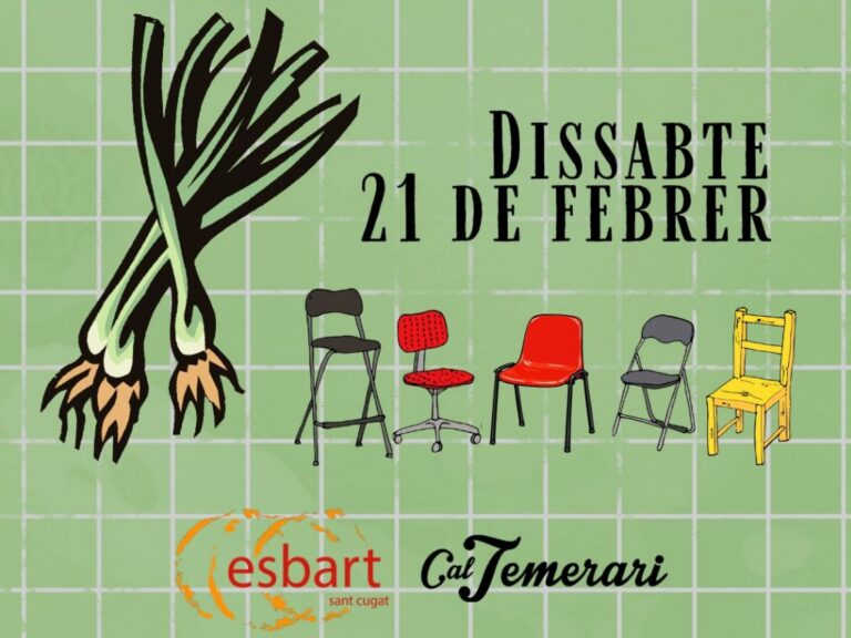 2a Calçotada de l'Esbart i Cal Temerari - Imatge destacada