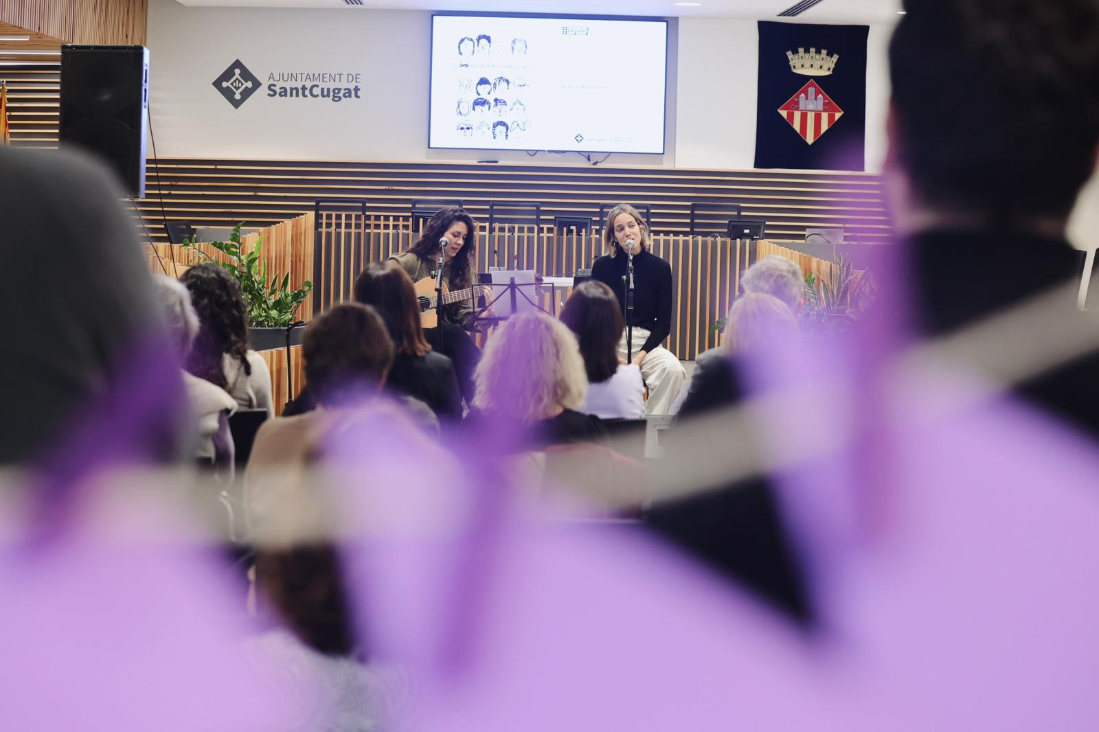 Sant Cugat dona el tret de sortida al 8M alertant que els drets de les dones “no estan garantits definitivament”