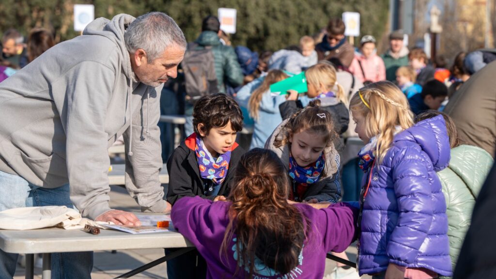 Un equip participant a la GimcaMath del 2024