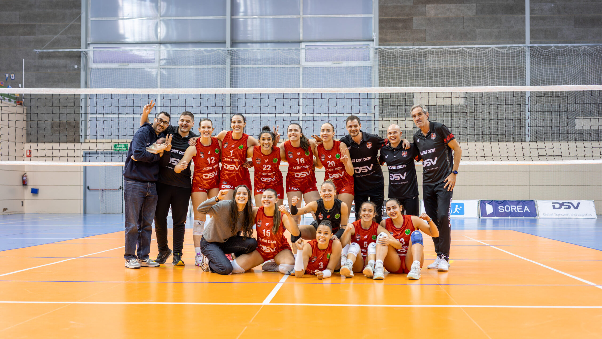 El DSV Volei Sant Cugat jugarà el play-off pel títol de la Lliga Iberdrola