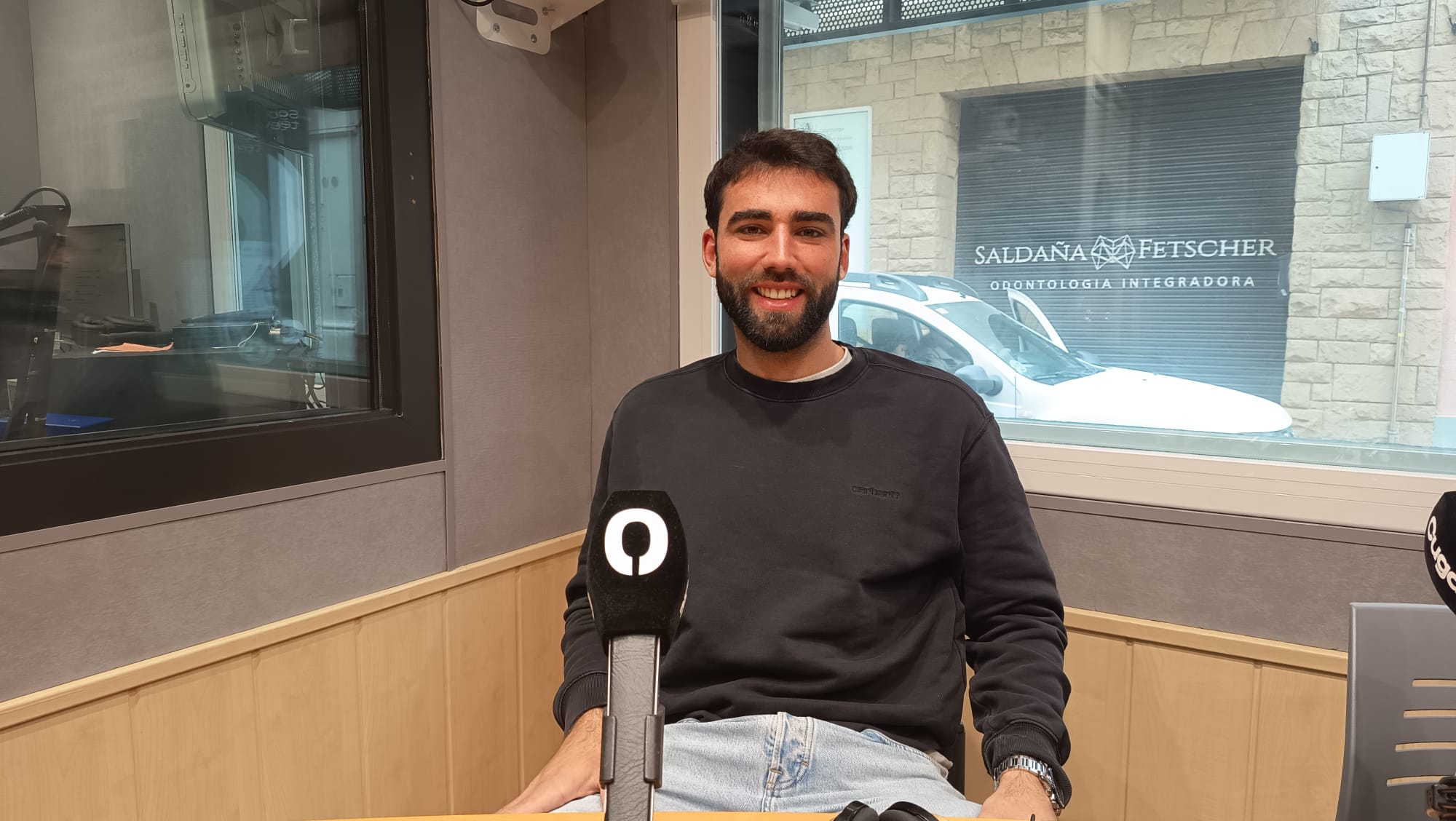 Pol Bofill: el repte d'assolir la permanència amb el Junior a Segona Catalana