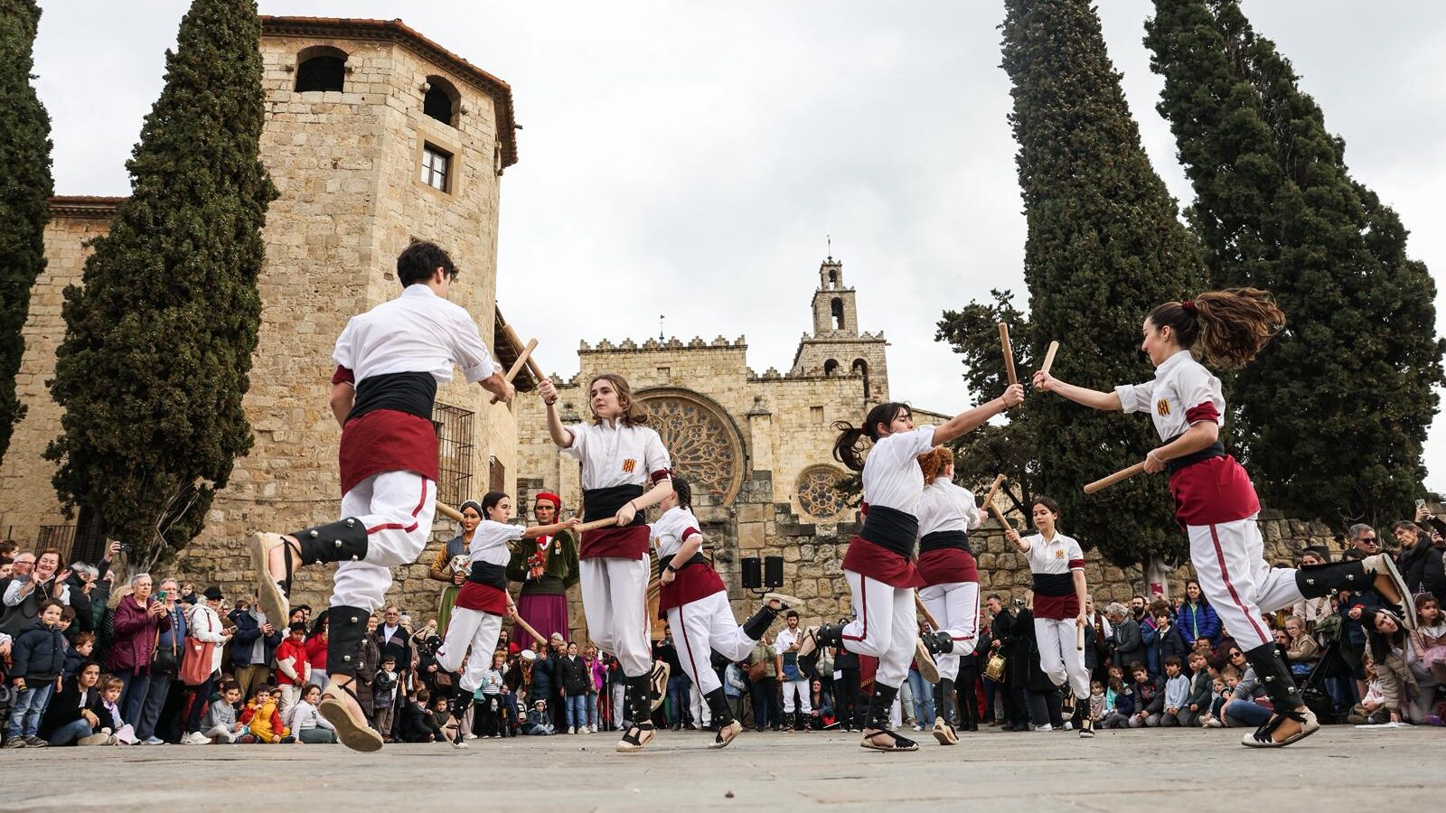 FOTOGALERIA: Les millors imatges de Sant Medir 2026