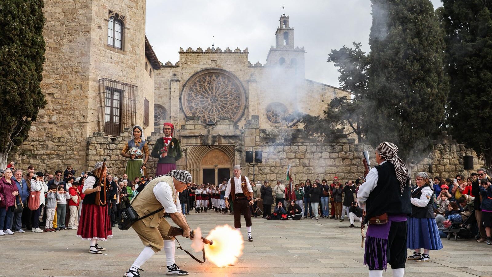 Un Sant Medir 'atípic' que reforça la identitat de Sant Cugat com a poble