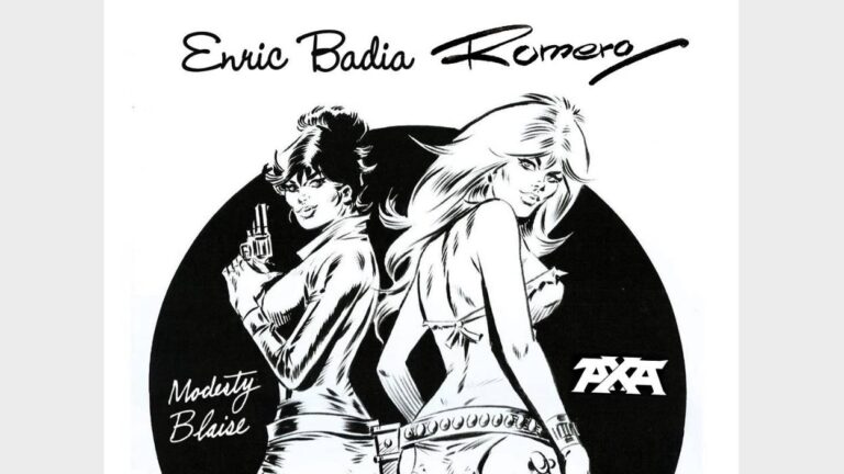 Exposició: 'Enric Badia Romero: L'art del còmic' - Imatge destacada