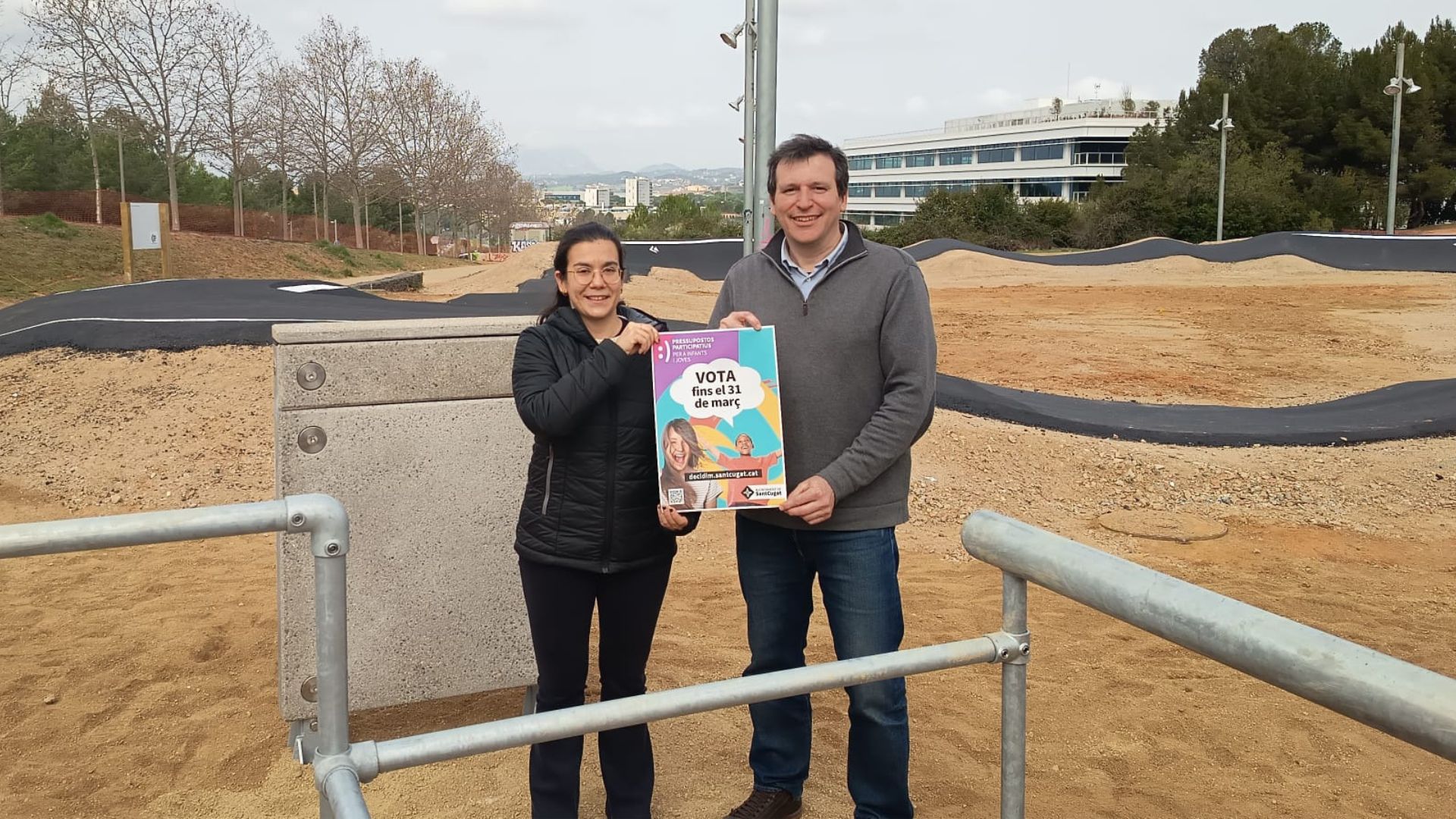 Oberta la votació per decidir les inversions destinades a infants i joves de Sant Cugat
