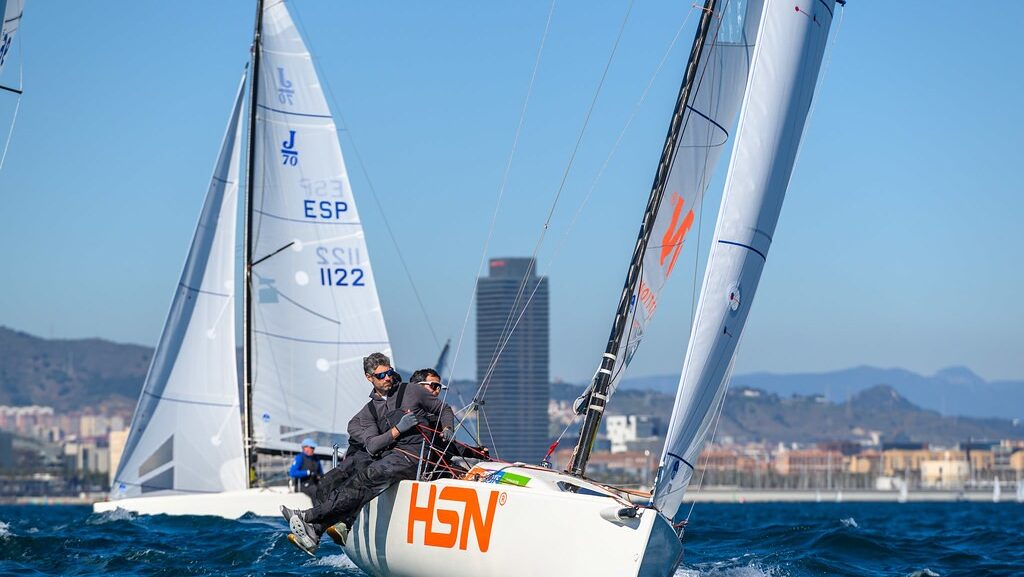 La vela santcugatenca continua navegant a bon ritme