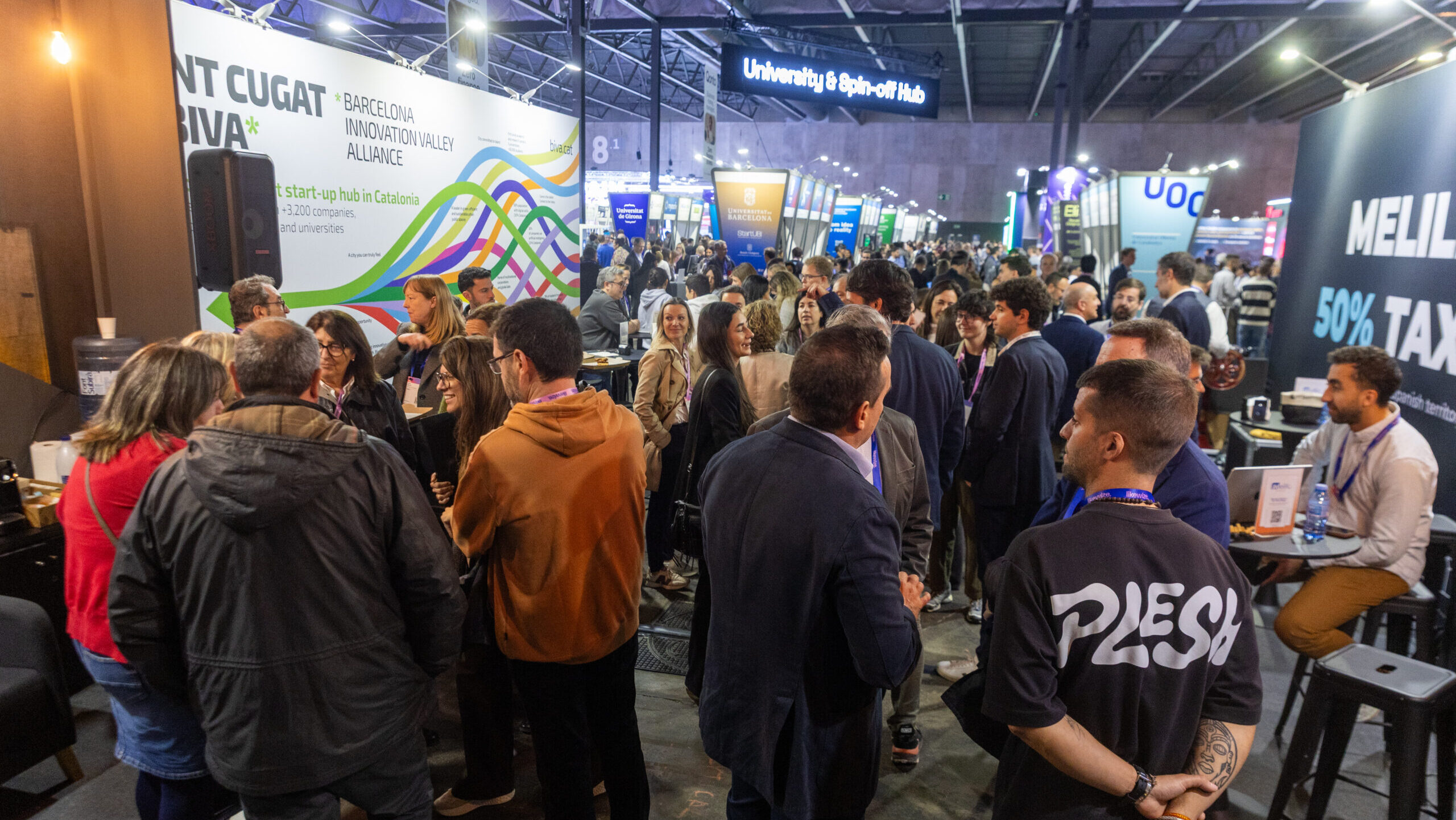 Sant Cugat creix al MWC 2026 amb més presència a la fira d’start-ups i l’impuls del “sandbox” urbà