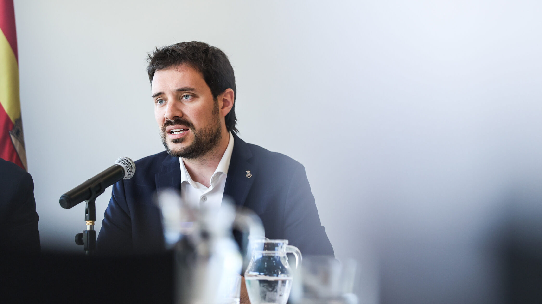 Bernat Picornell serà l'alcaldable d'ERC a les eleccions municipals de 2027