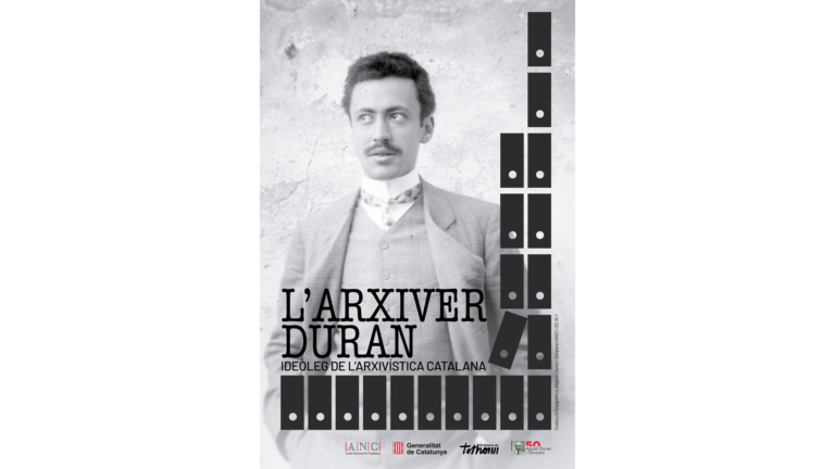 Inauguració d'exposició: 'L’arxiver Duran. Ideòleg de l’arxivística catalana' - Imatge destacada