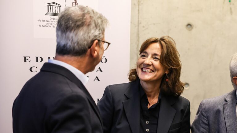 Ple extraordinari: concessió de la Medalla d'Or de la Ciutat de Sant Cugat a Mercè Conesa - Imatge destacada