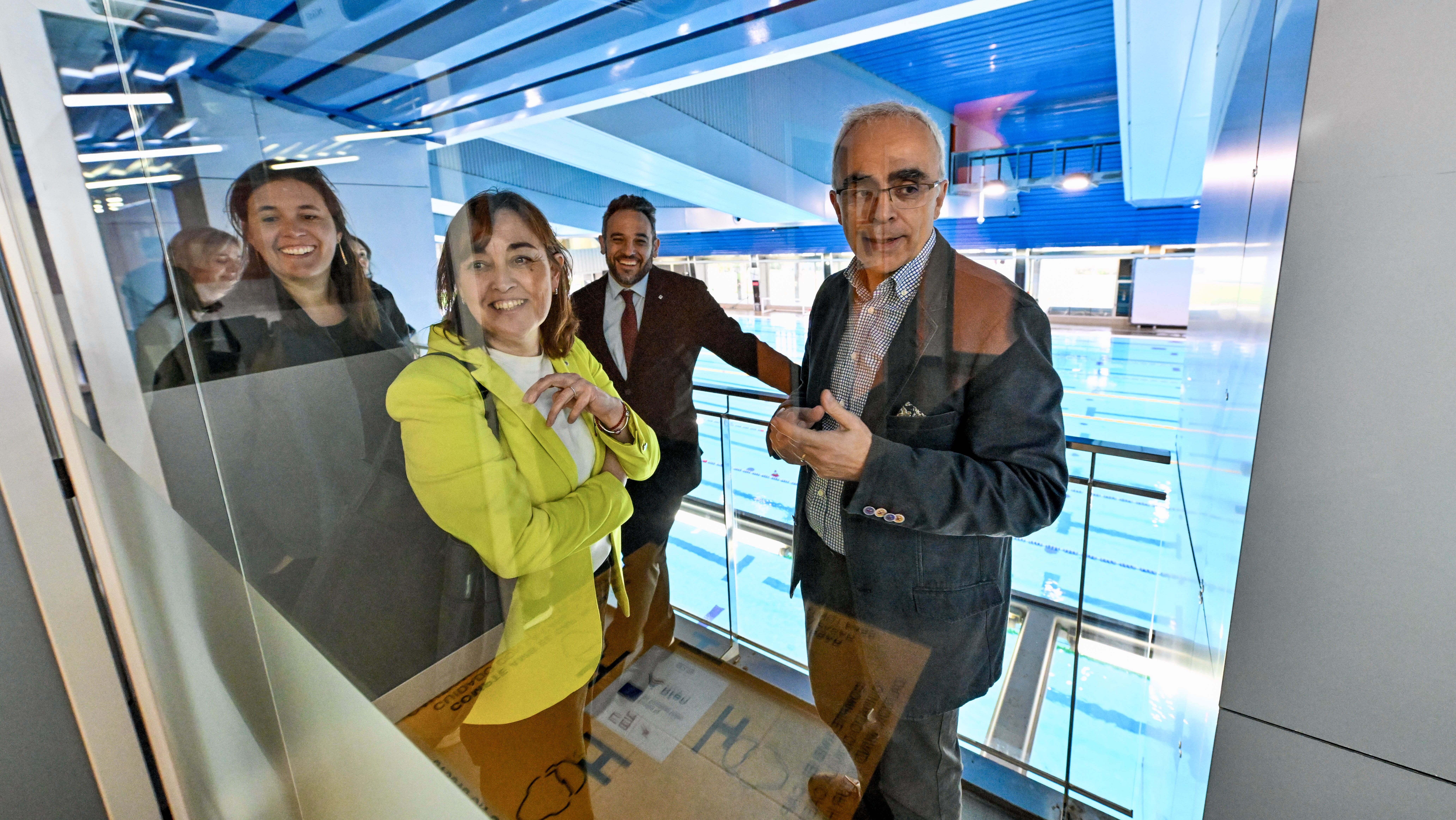 El Govern destaca el CAR de Sant Cugat com a model d’estalvi energètic