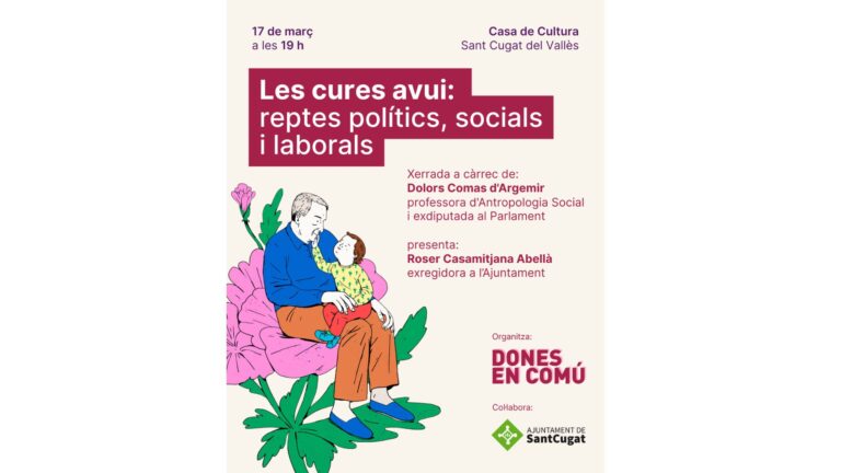 Xerrada: 'Les cures avui: reptes polítics, socials i laborals' - Imatge destacada