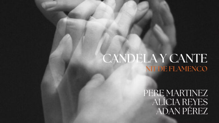 Cartell Cante Flamenco de la Sala El Siglo