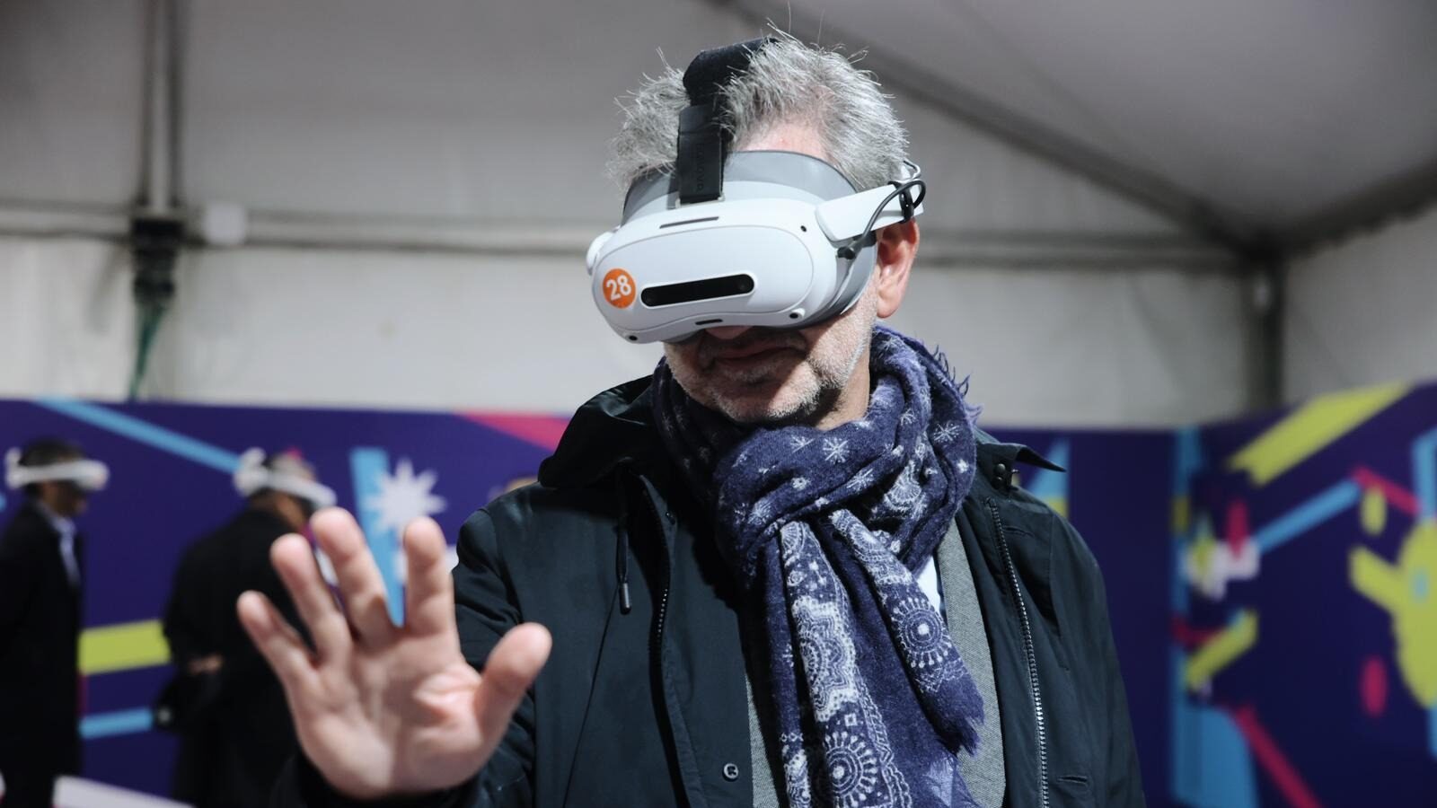 MútuaTerrassa porta a Sant Cugat una carpa de realitat virtual per celebrar 125 anys