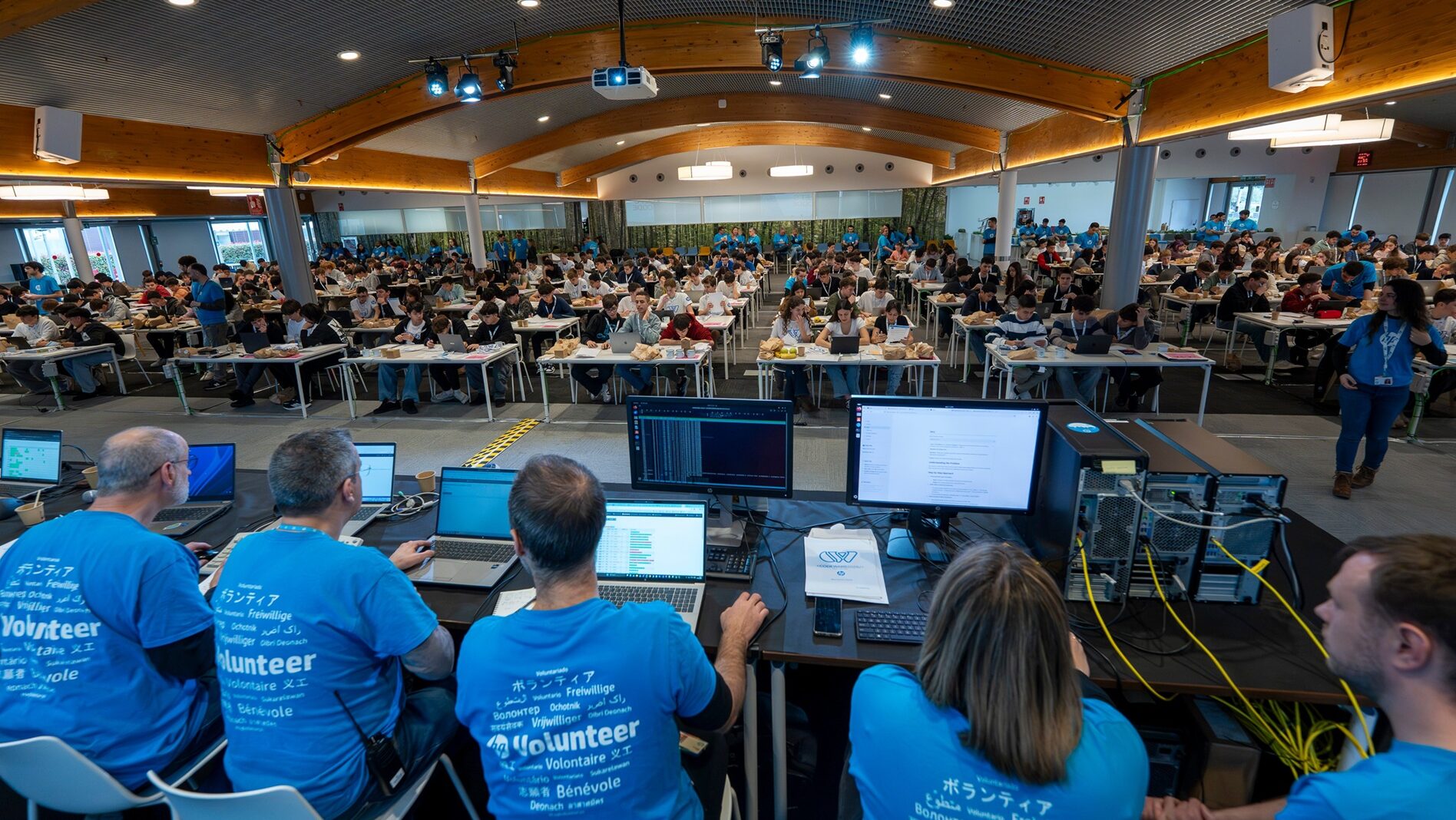 Més de 300 estudiants participen a l’HP CodeWars celebrat a Sant Cugat