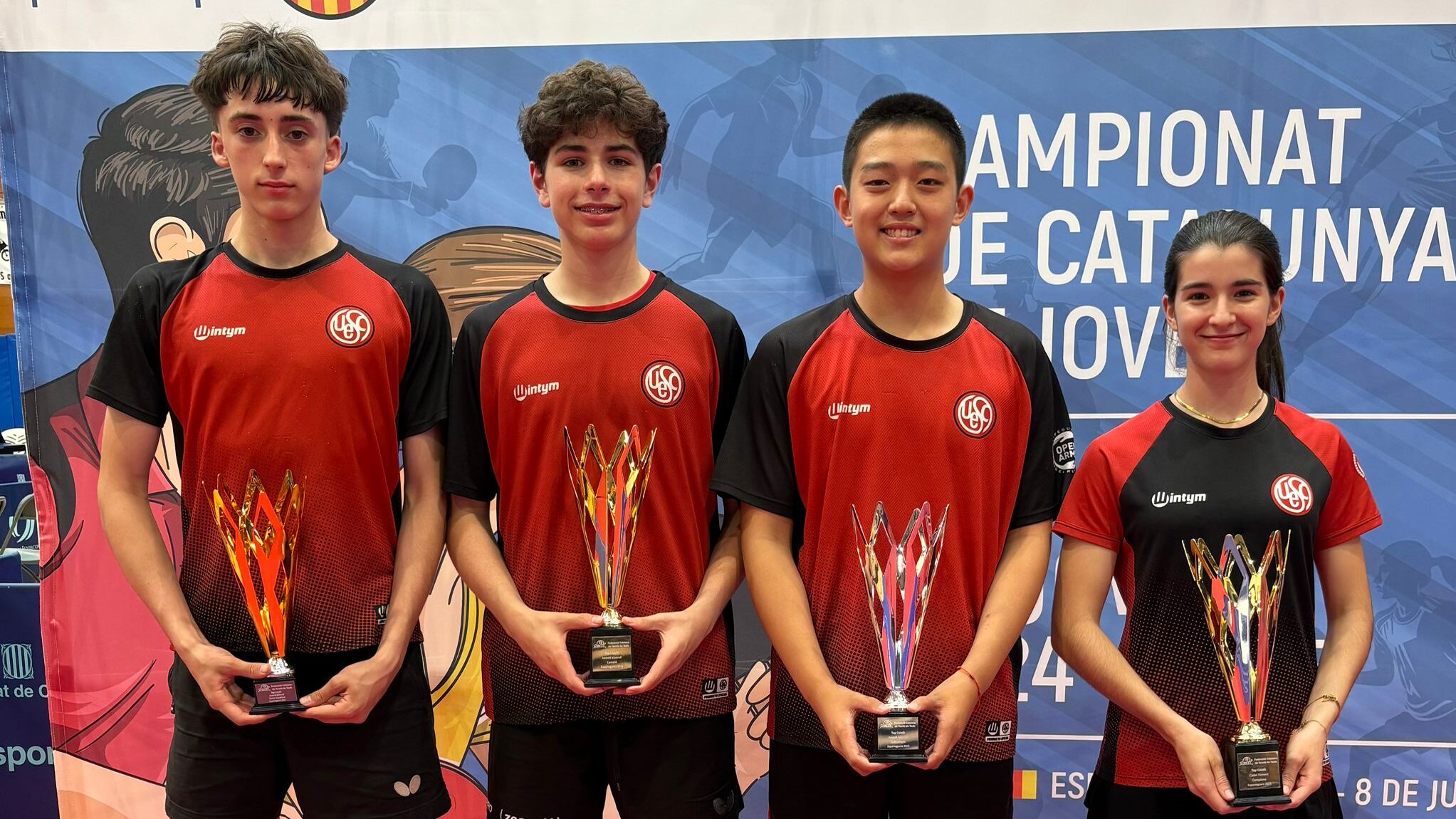 La UESC, peça clau de la selecció catalana a l'Estatal escolar