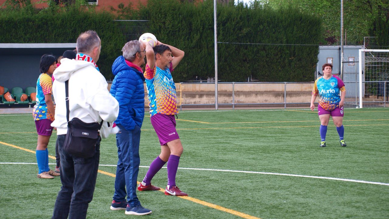 Arriba la 2a edició del torneig Mirasharks amateur de futbol 7 inclusiu