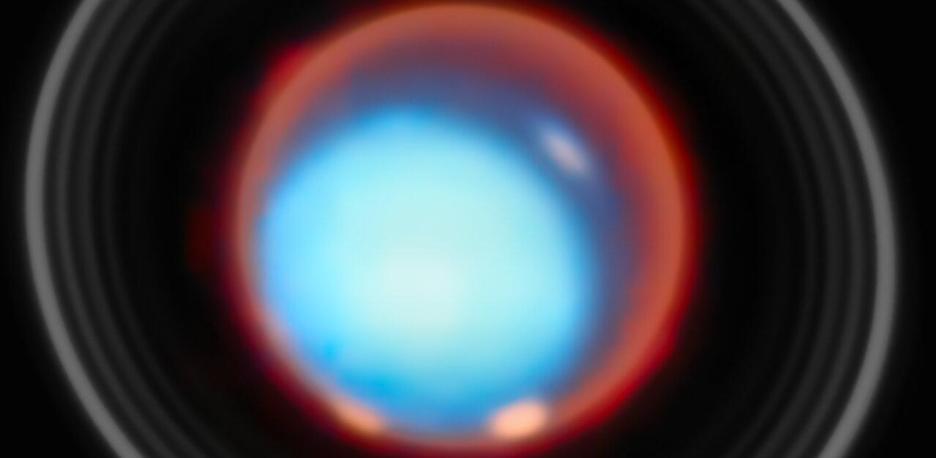 El telescopi James Webb dibuixa per primer cop un mapa en 3D de l’atmosfera d’Urà