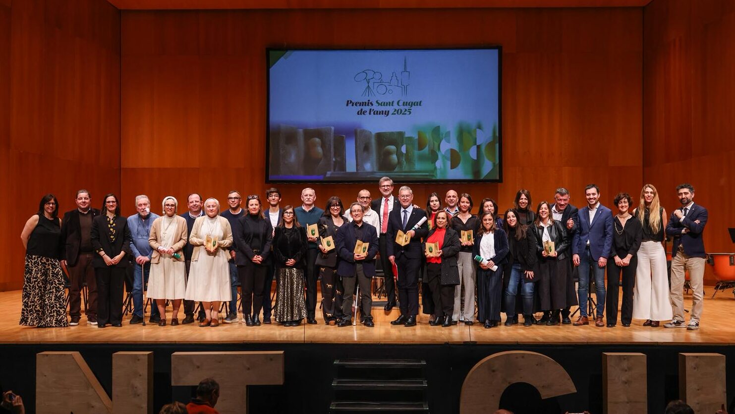 Els Premis Sant Cugat de l’Any celebren el talent que fa ciutat