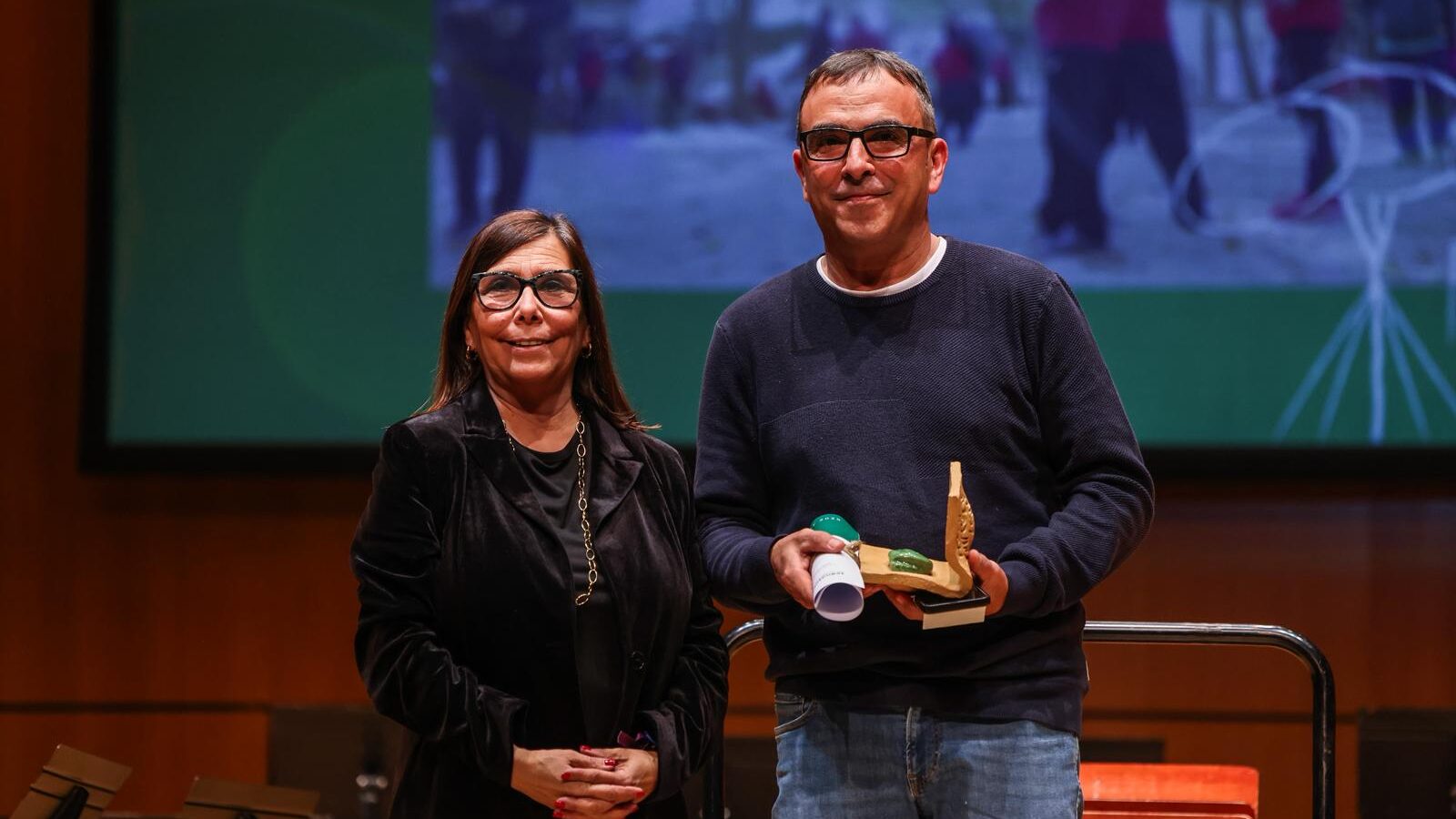 El Club Petanca Sant Cugat tanca el 50è aniversari rebent un Premi Sant Cugat de l'Any