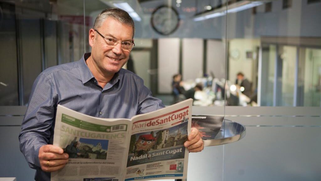 Ramon Grau, el periodista que va explicar Sant Cugat quan encara era un poble