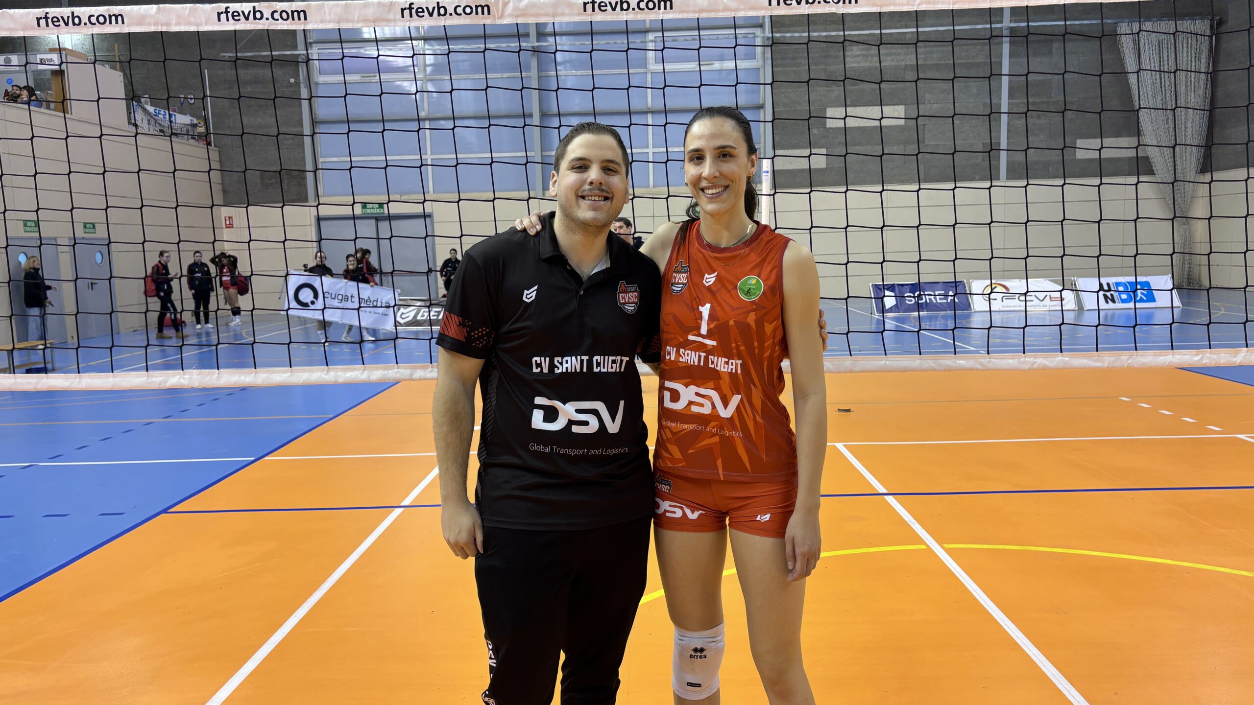 Àngel López i Aina Berbel: el somni de jugar el play-off pel títol de Lliga Iberdrola