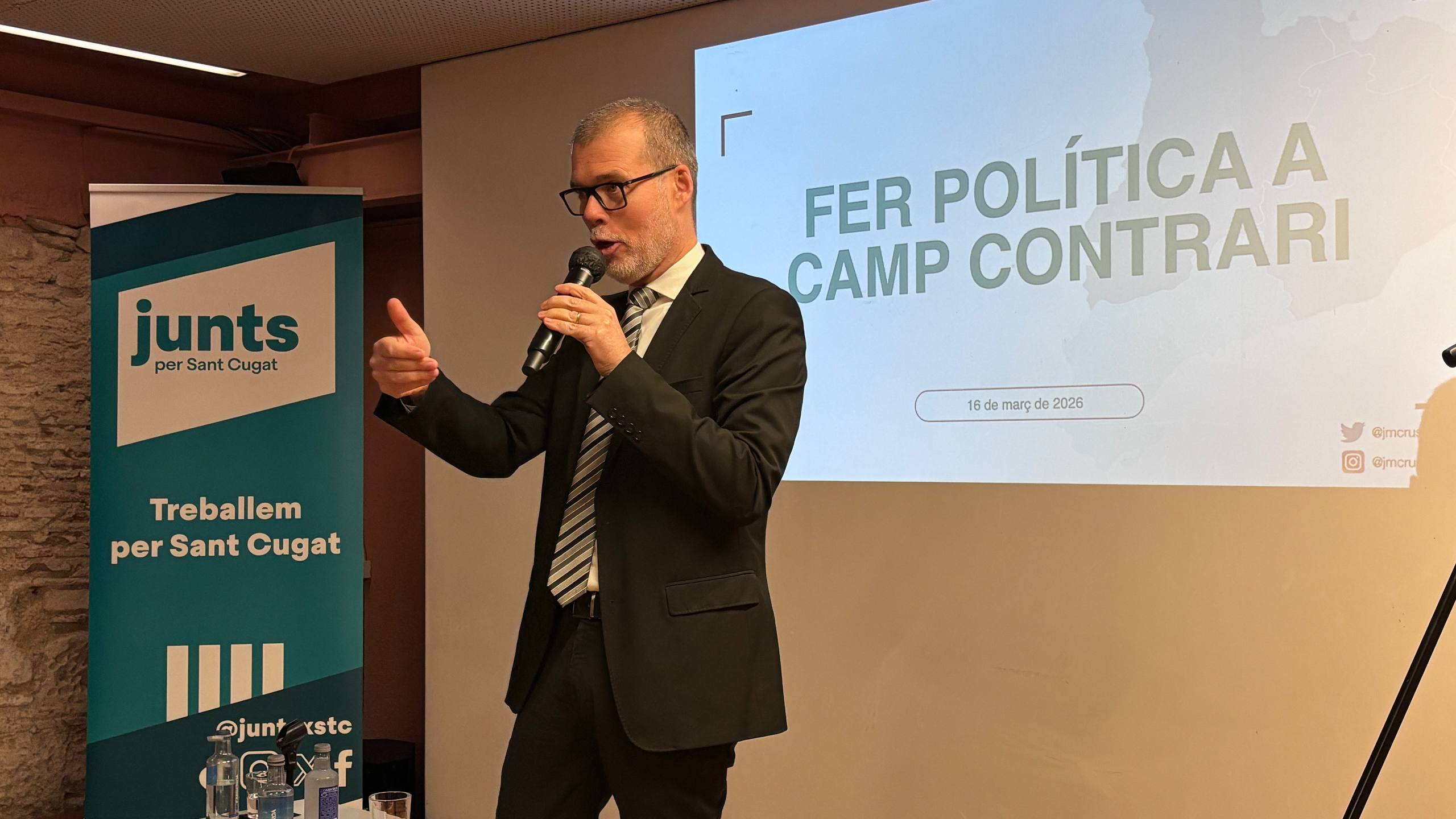 Cruset (Junts), a Sant Cugat: 