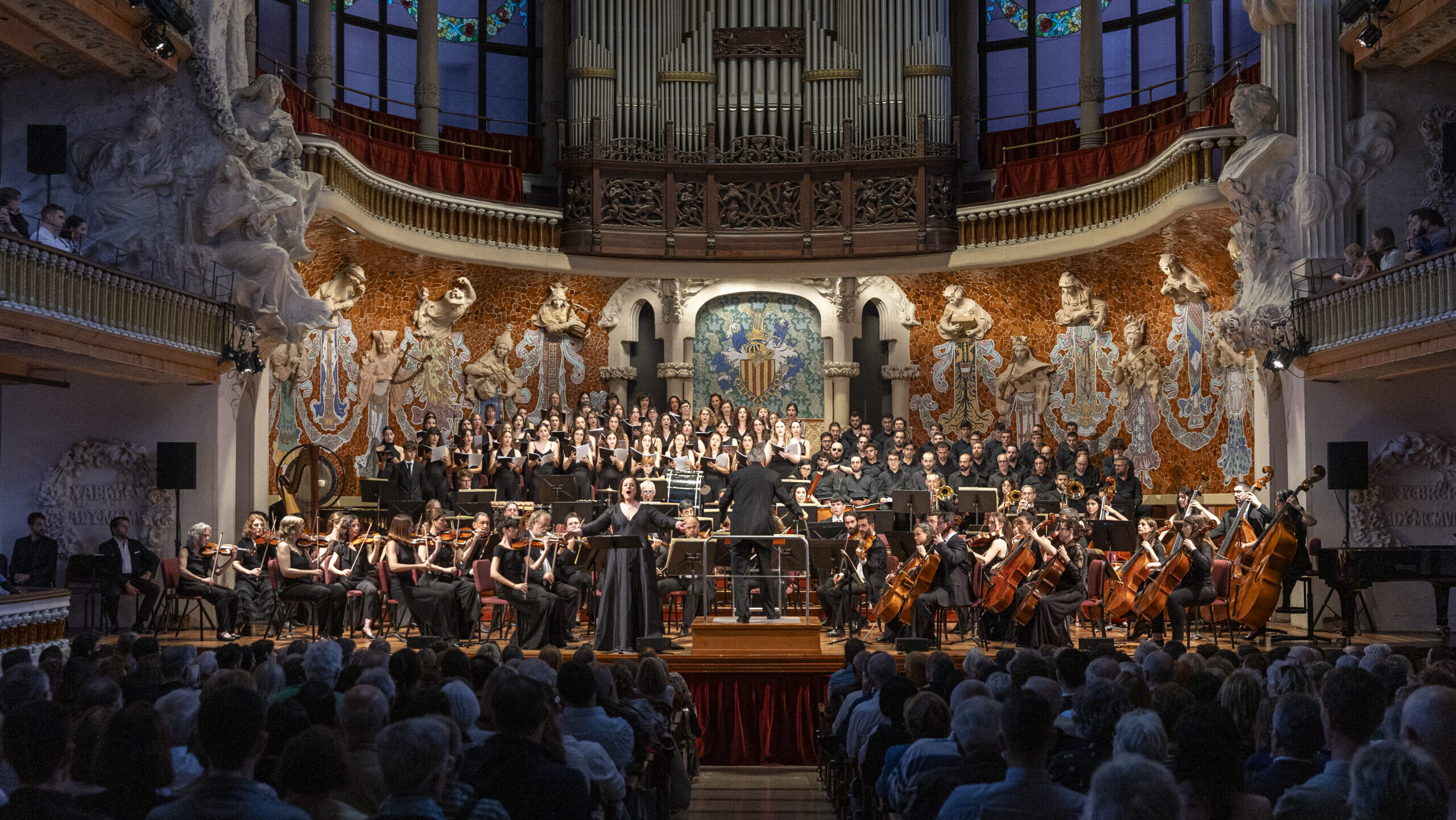 L'Orquestra Simfònica Sant Cugat recuperarà el concert de Pau Casals i Conxita Badia frustrat per la guerra civil