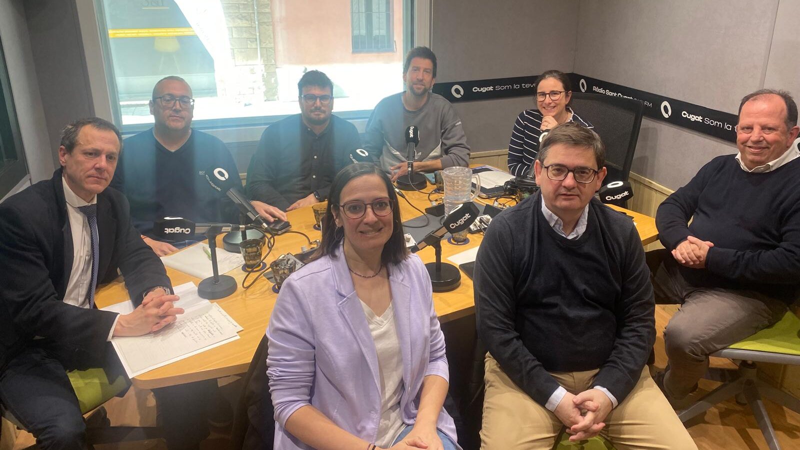 Els Serveis Socials, a la tertúlia política de Cugat Mèdia