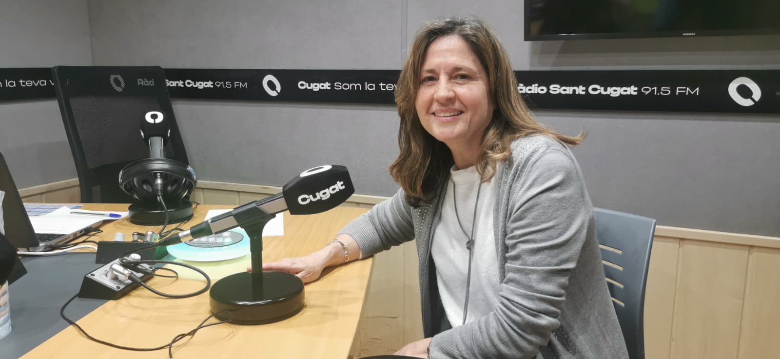 Sílvia Falcón (HUGC): 