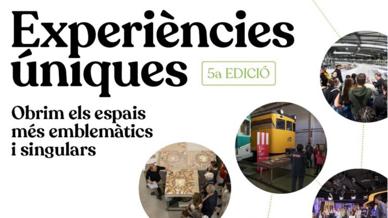 Experiències úniques 2026 [3a jornada] - Imatge destacada