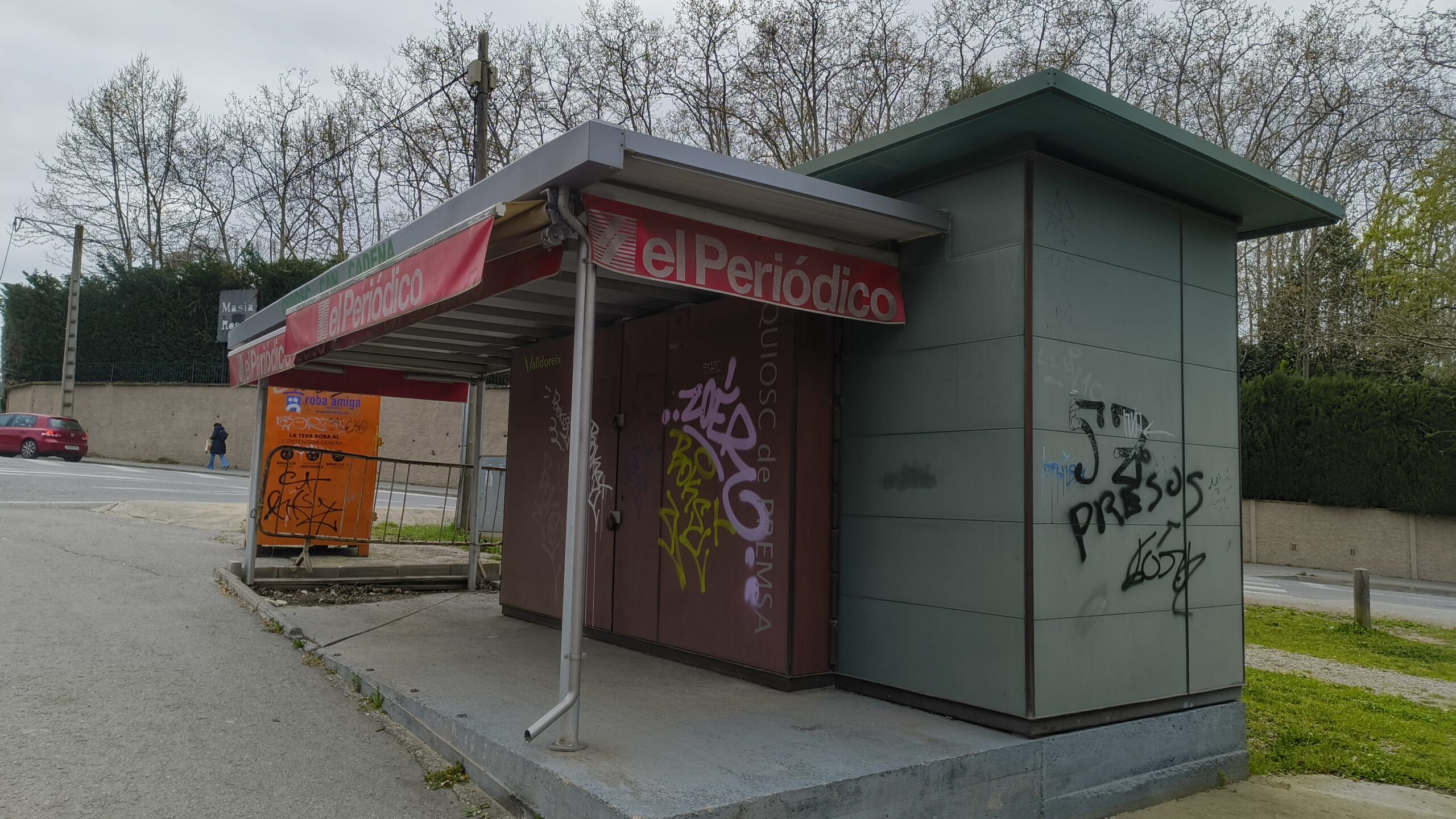Valldoreix estudiarà reobrir el quiosc del passeig d'Olabarria