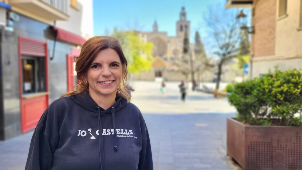 Bet Orta, vicepresidenta de la colla i membre de l’equip de salut i de la comissió d’igualtat i gènere 