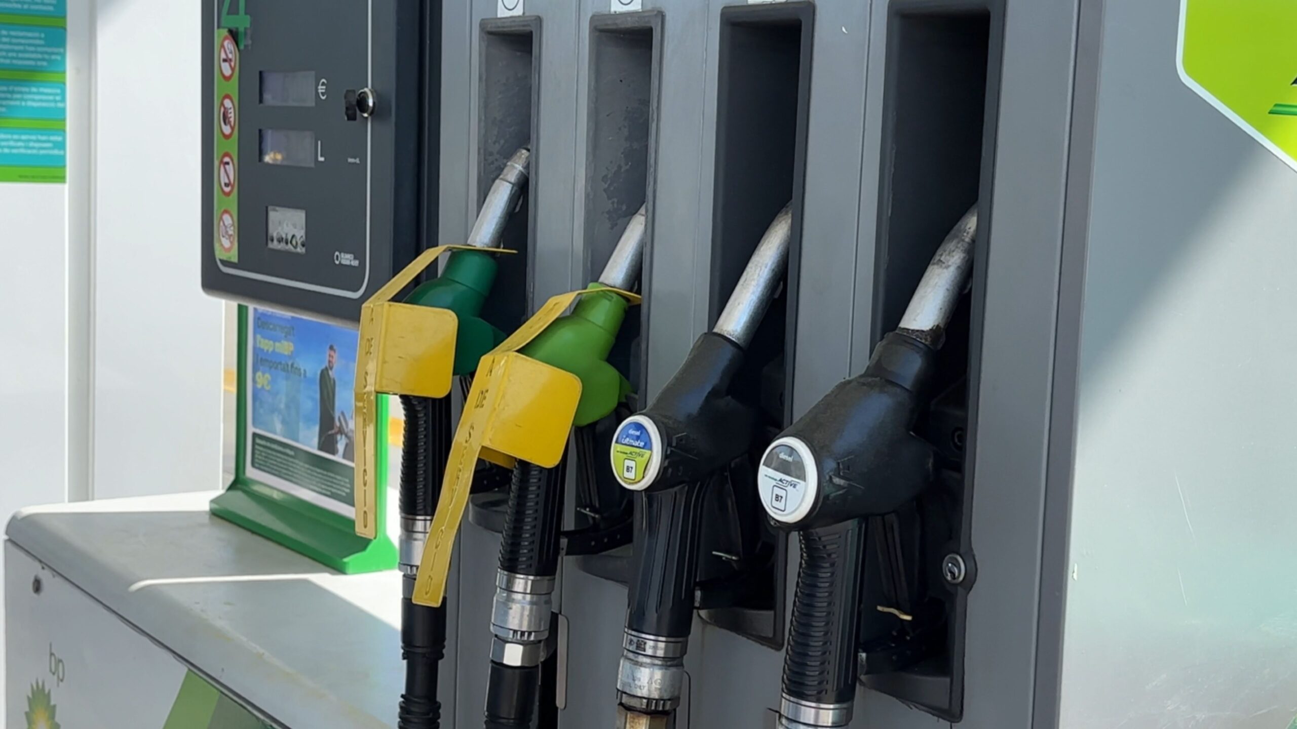 Convocatòries de vaga a les estacions de servei