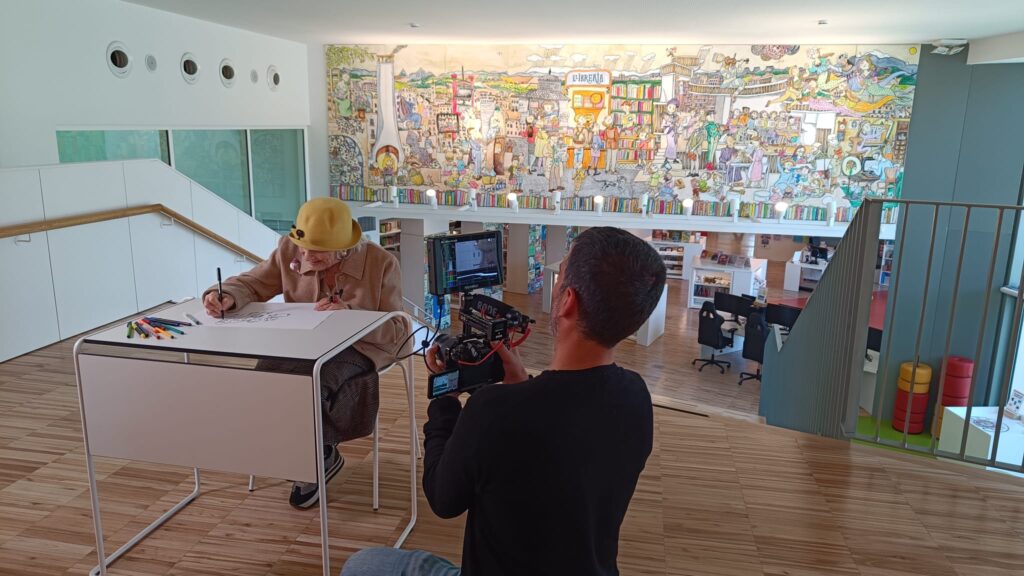 Alt: L'univers de les biblioteques centra la nova sèrie documental de Cugat Mèdia