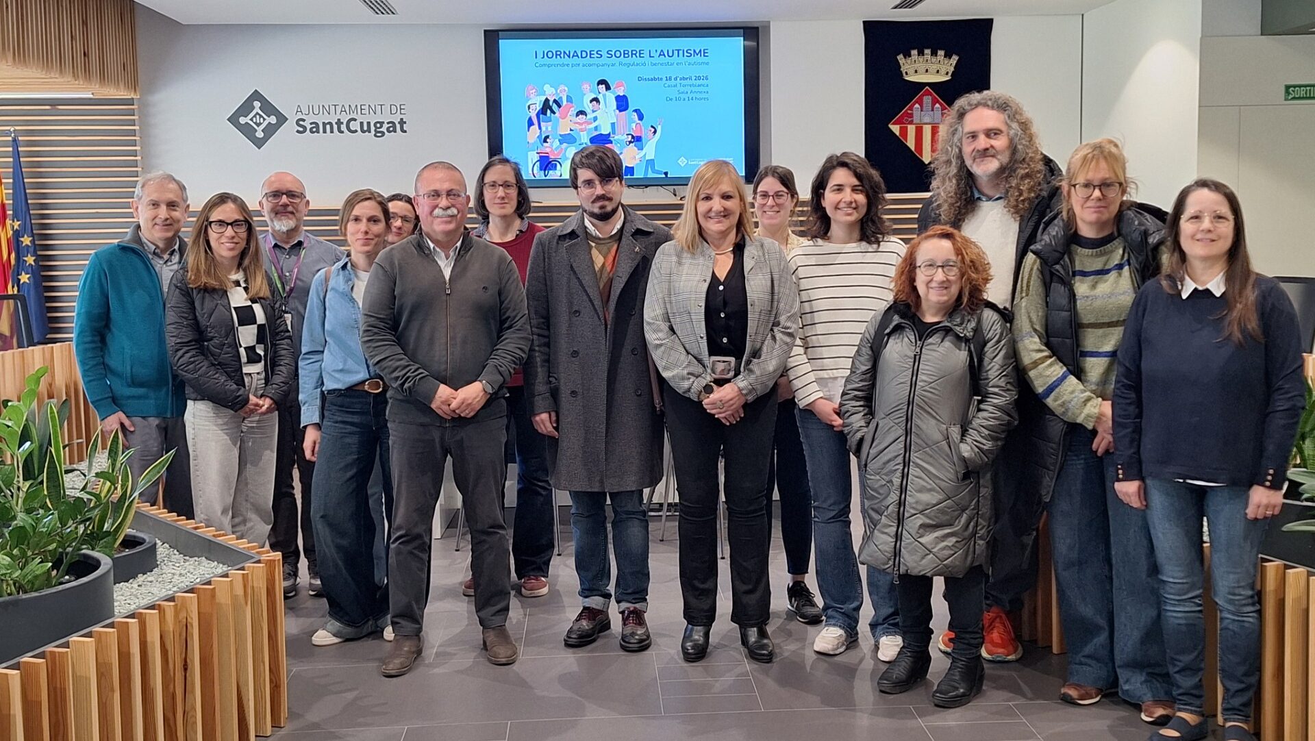 Sant Cugat impulsa les I Jornades sobre l’Autisme en el marc del Dia Mundial del 2 d’abril